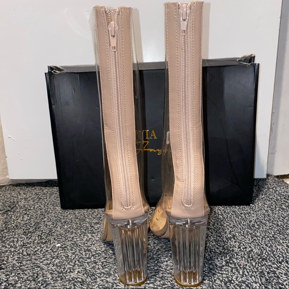 olivia-ferguson-shoes-new-olivia-ferguson-clear-calf-booties-4-inch